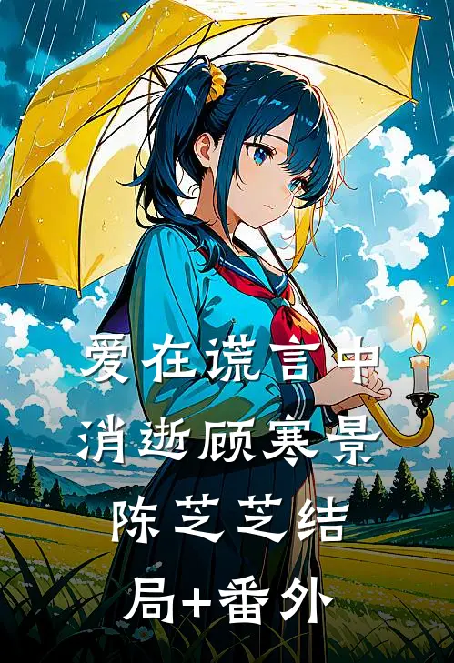 爱在谎言中消逝顾寒景陈芝芝结局+番外