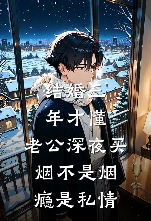 结婚三年才懂，老公深夜买烟不是烟瘾是私情