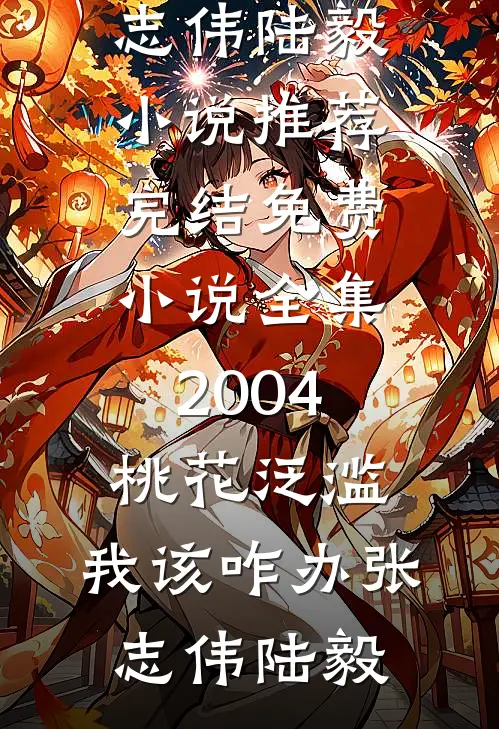 2004：桃花泛滥，我该咋办(张志伟陆毅)小说推荐完结_免费小说全集2004：桃花泛滥，我该咋办张志伟陆毅