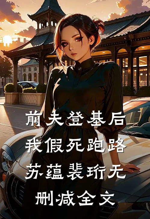 前夫登基后，我假死跑路苏蕴裴珩无删减全文