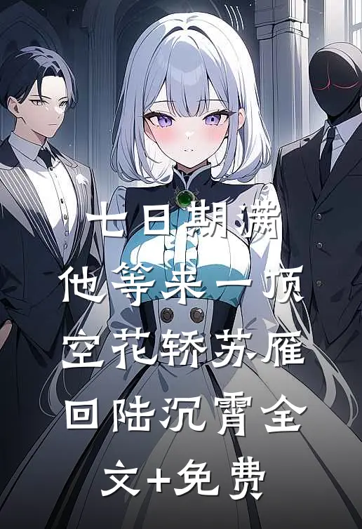 七日期满，他等来一顶空花轿苏雁回陆沉霄全文+免费