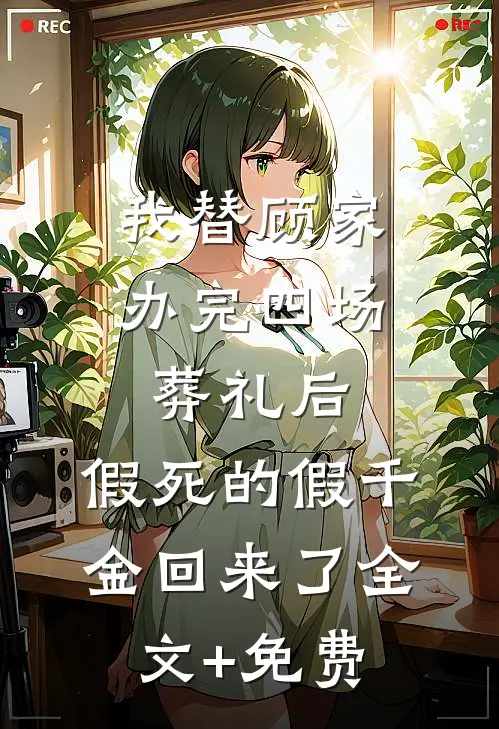 我替顾家办完四场葬礼后，假死的假千金回来了全文+免费