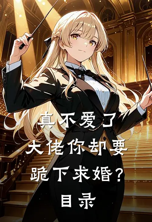 真不爱了，大佬你却要跪下求婚？目录