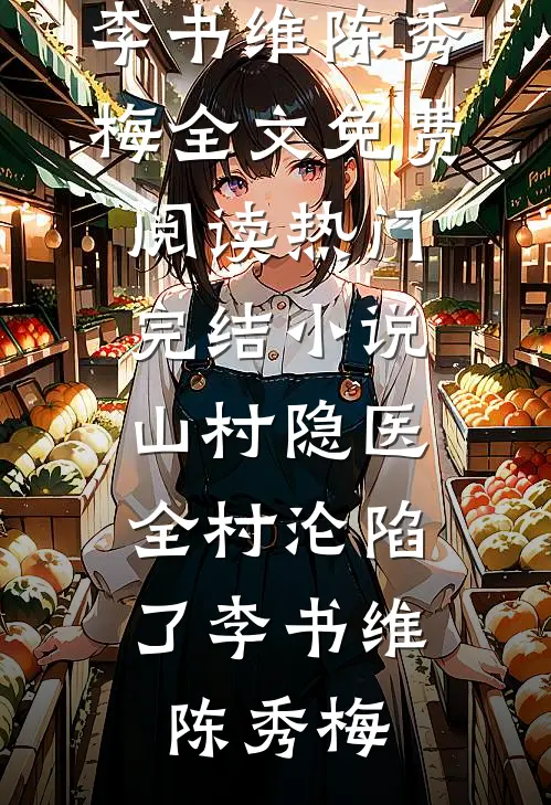 山村隐医，全村沦陷了李书维陈秀梅全文免费阅读_热门完结小说山村隐医，全村沦陷了李书维陈秀梅