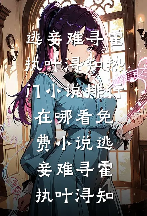 逃妾难寻霍执叶浔知热门小说排行_在哪看免费小说逃妾难寻霍执叶浔知