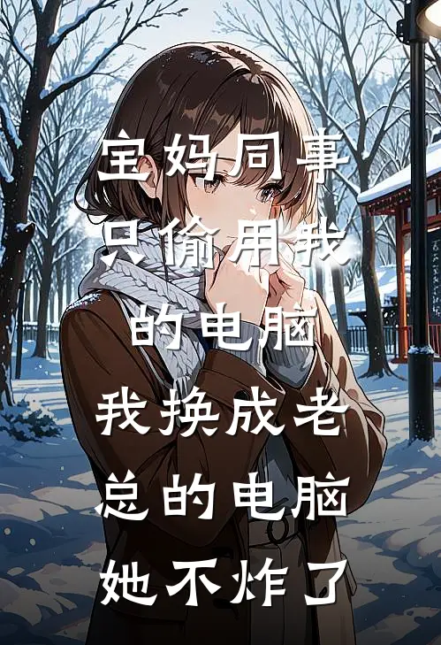 宝妈同事只偷用我的电脑，我换成老总的电脑她不炸了