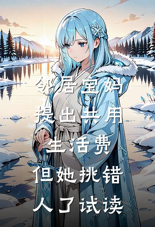 邻居宝妈提出共用生活费，但她挑错人了试读
