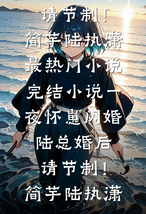 一夜怀崽闪婚，陆总婚后请节制！简芋陆执潇最热门小说_完结小说一夜怀崽闪婚，陆总婚后请节制！(简芋陆执潇)