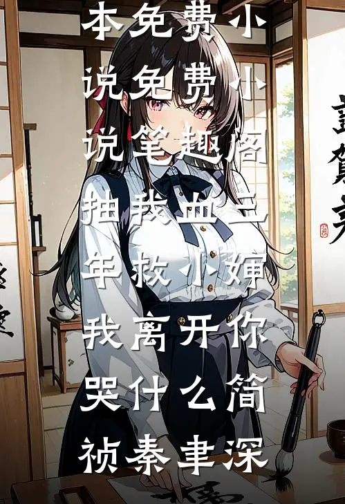 抽我血三年救小婶，我离开你哭什么(简祯秦聿深)全本免费小说_免费小说笔趣阁抽我血三年救小婶，我离开你哭什么简祯秦聿深