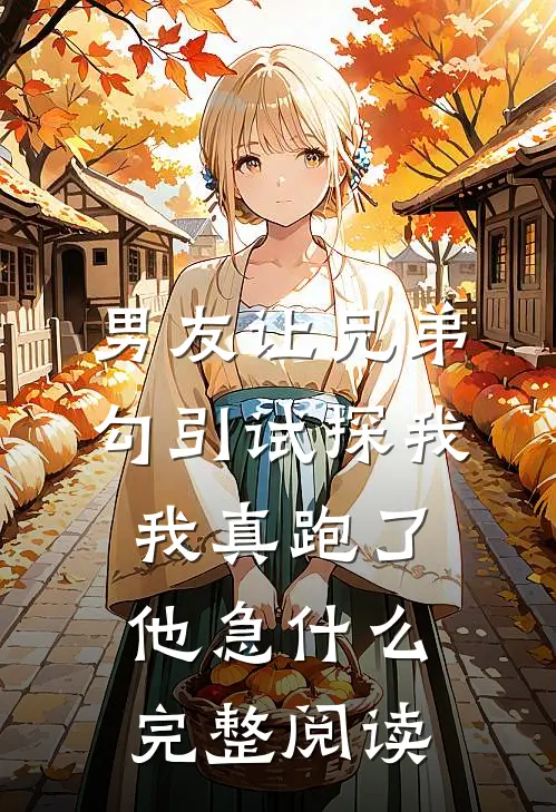 男友让兄弟勾引试探我，我真跑了他急什么完整阅读