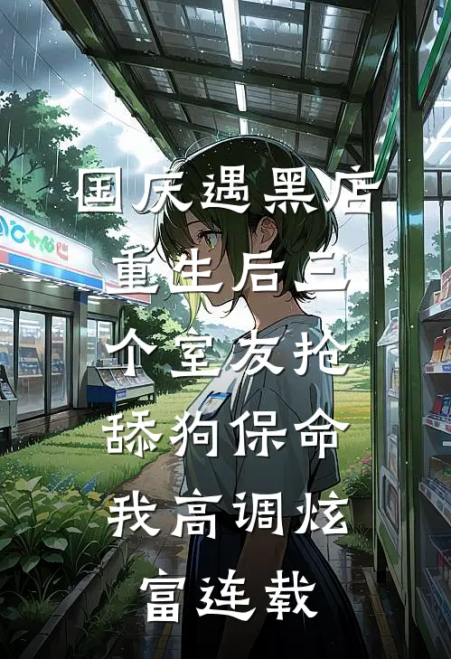 国庆遇黑店，重生后三个室友抢舔狗保命，我高调炫富连载
