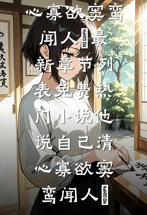 他说自己清心寡欲(窦鸾闻人彧)最新章节列表_免费热门小说他说自己清心寡欲窦鸾闻人彧