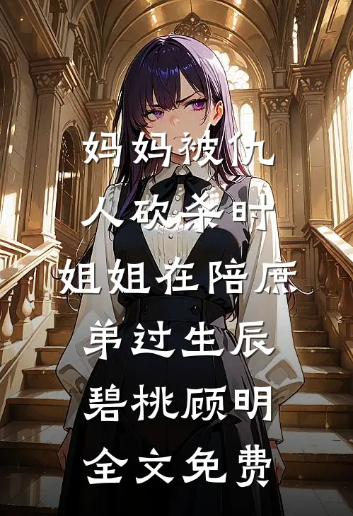 妈妈被仇人砍杀时，姐姐在陪庶弟过生辰碧桃顾明全文免费