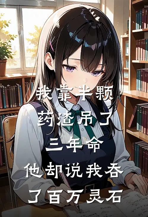 我靠半颗药渣吊了三年命，他却说我吞了百万灵石