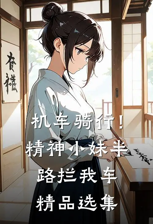 机车骑行！精神小妹半路拦我车精品选集