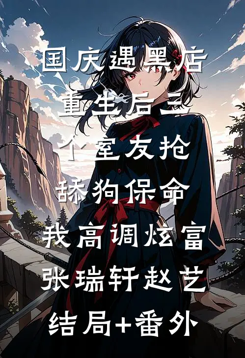 国庆遇黑店，重生后三个室友抢舔狗保命，我高调炫富张瑞轩赵艺结局+番外