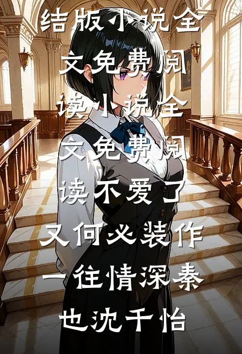 不爱了，又何必装作一往情深秦也沈千怡完结版小说全文免费阅读_小说全文免费阅读不爱了，又何必装作一往情深秦也沈千怡