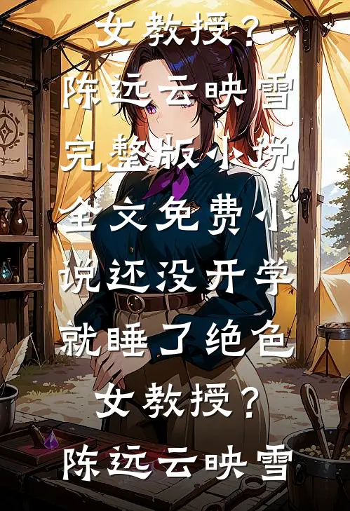 还没开学，就睡了绝色女教授？(陈远云映雪)完整版小说_全文免费小说还没开学，就睡了绝色女教授？陈远云映雪