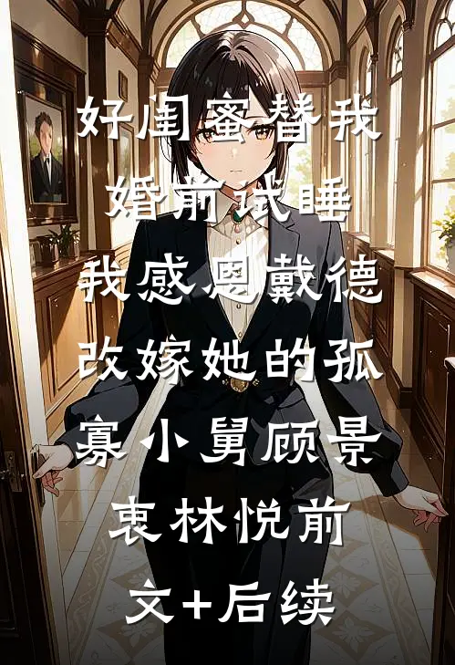 好闺蜜替我婚前试睡，我感恩戴德改嫁她的孤寡小舅顾景衷林悦前文+后续