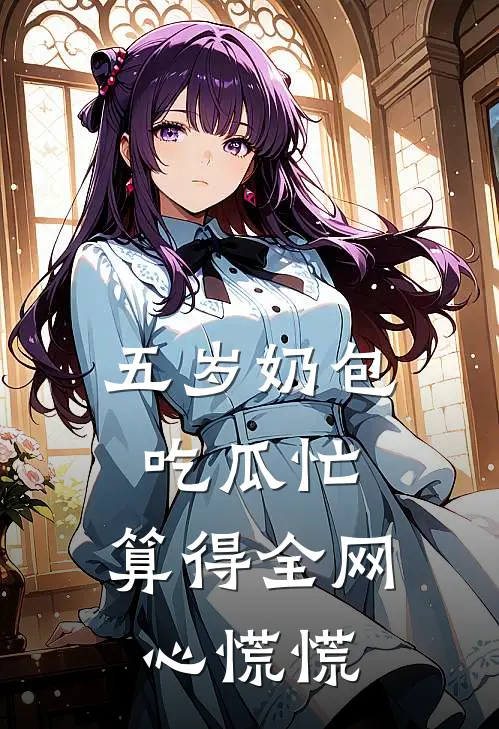 五岁奶包吃瓜忙，算得全网心慌慌