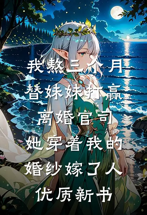 我熬三个月替妹妹打赢离婚官司，她穿着我的婚纱嫁了人优质新书