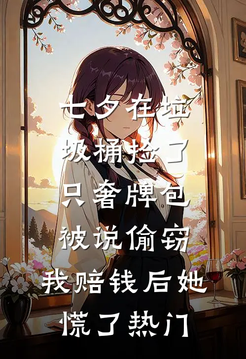 七夕在垃圾桶捡了只奢牌包被说偷窃，我赔钱后她慌了热门