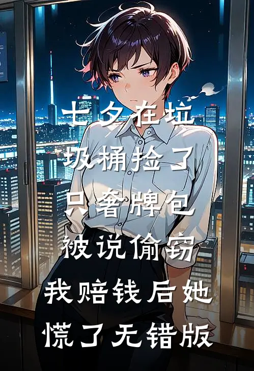 七夕在垃圾桶捡了只奢牌包被说偷窃，我赔钱后她慌了无错版