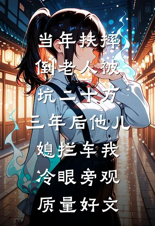 当年扶摔倒老人被坑二十万，三年后他儿媳拦车我冷眼旁观质量好文