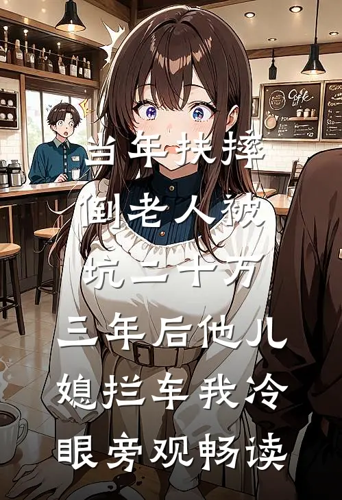 当年扶摔倒老人被坑二十万，三年后他儿媳拦车我冷眼旁观畅读