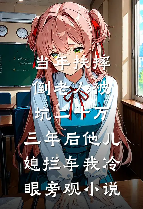 当年扶摔倒老人被坑二十万，三年后他儿媳拦车我冷眼旁观小说
