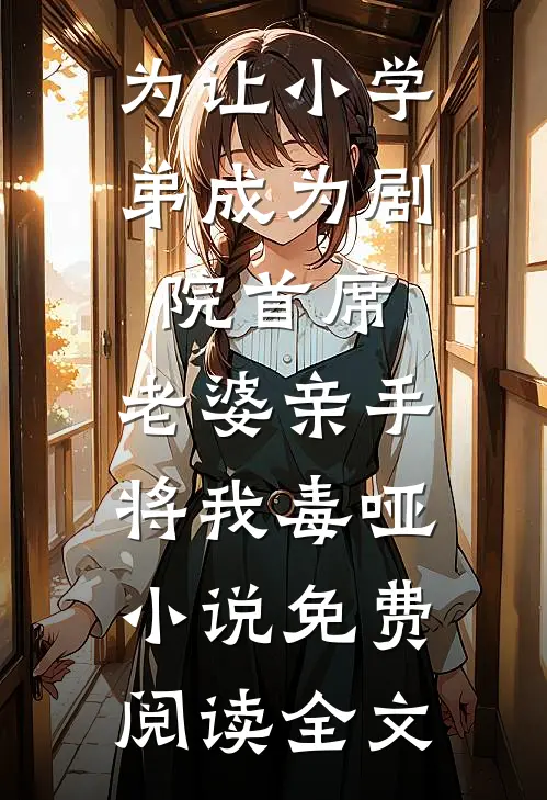 为让小学弟成为剧院首席，老婆亲手将我毒哑小说免费阅读全文