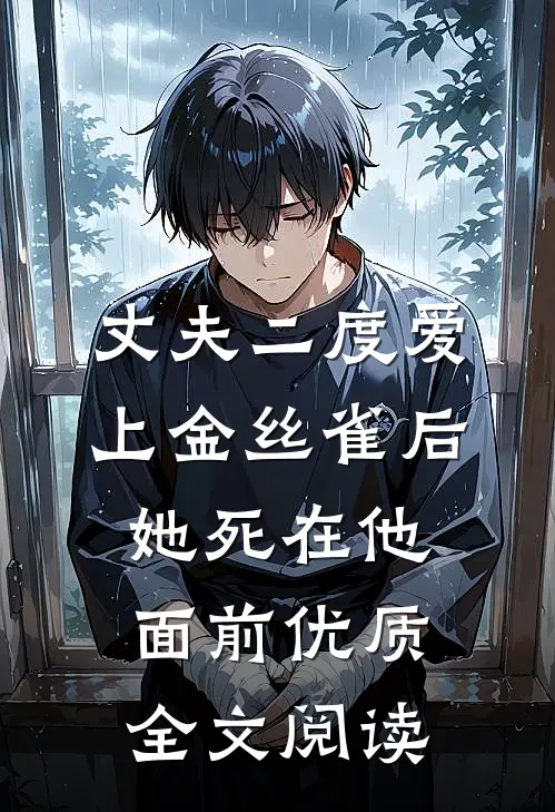 丈夫二度爱上金丝雀后，她死在他面前优质全文阅读
