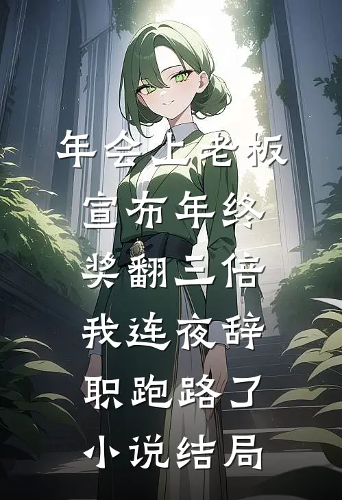 年会上老板宣布年终奖翻三倍，我连夜辞职跑路了小说结局