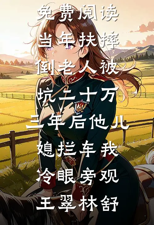 当年扶摔倒老人被坑二十万，三年后他儿媳拦车我冷眼旁观王翠林舒免费小说大全_小说全文免费阅读当年扶摔倒老人被坑二十万，三年后他儿媳拦车我冷眼旁观王翠林舒