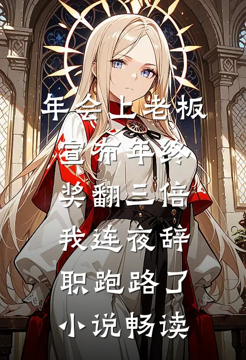 年会上老板宣布年终奖翻三倍，我连夜辞职跑路了小说畅读