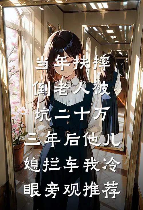 当年扶摔倒老人被坑二十万，三年后他儿媳拦车我冷眼旁观推荐