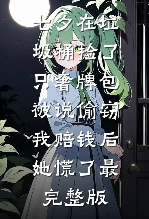 七夕在垃圾桶捡了只奢牌包被说偷窃，我赔钱后她慌了最完整版