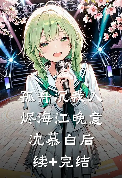 孤舟沉我入烬海江晚意沈慕白后续+完结