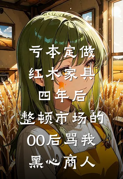 亏本定做红木家具四年后，整顿市场的00后骂我黑心商人