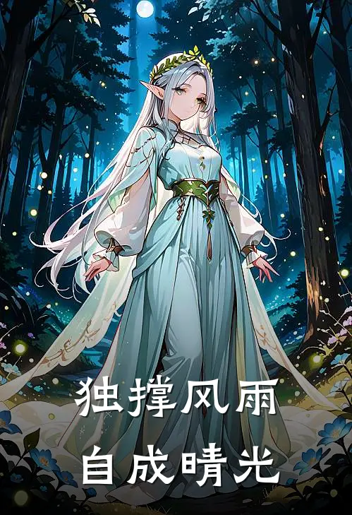 独撑风雨，自成晴光