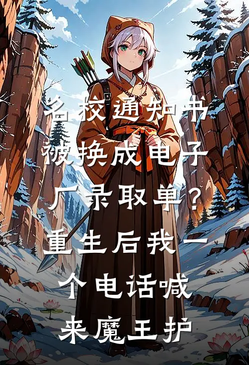 名校通知书被换成电子厂录取单？重生后我一个电话喊来魔王护