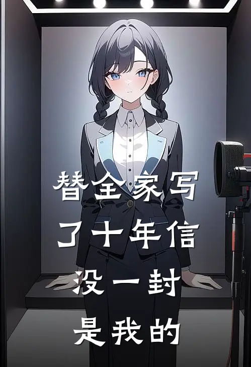 替全家写了十年信，没一封是我的
