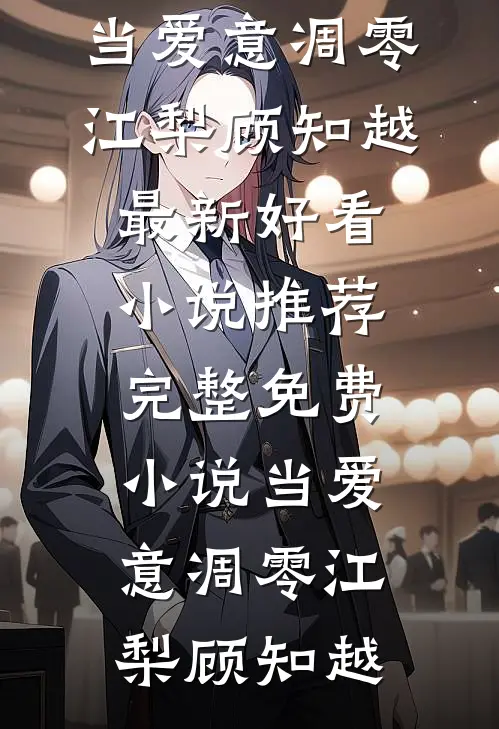 当爱意凋零(江梨顾知越)最新好看小说推荐_完整免费小说当爱意凋零江梨顾知越