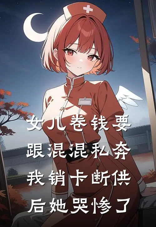 女儿卷钱要跟混混私奔，我销卡断供后她哭惨了