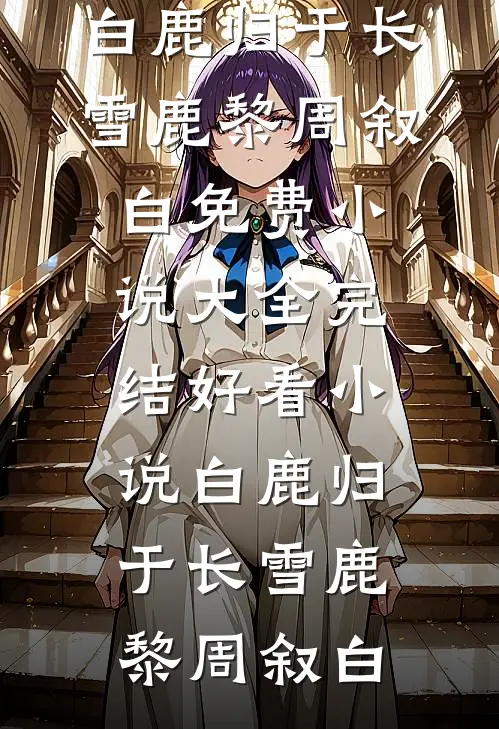 白鹿归于长雪(鹿黎周叙白)免费小说大全_完结好看小说白鹿归于长雪(鹿黎周叙白)