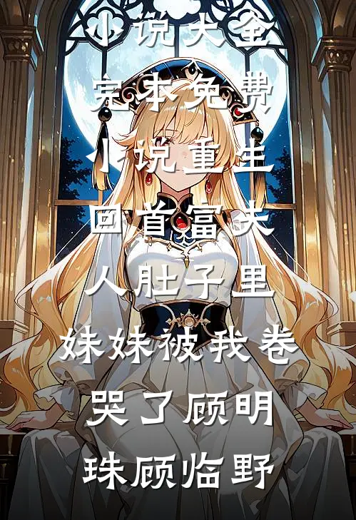 重生回首富夫人肚子里，妹妹被我卷哭了顾明珠顾临野完结小说大全_完本免费小说重生回首富夫人肚子里，妹妹被我卷哭了(顾明珠顾临野)