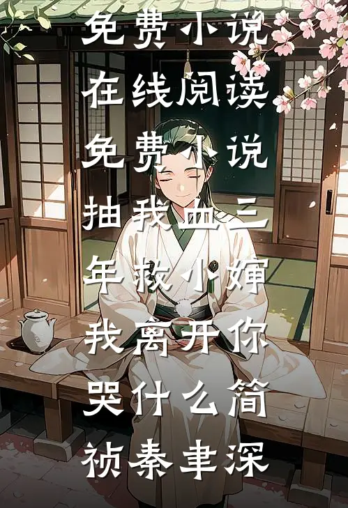 抽我血三年救小婶，我离开你哭什么(简祯秦聿深)完结免费小说_在线阅读免费小说抽我血三年救小婶，我离开你哭什么简祯秦聿深