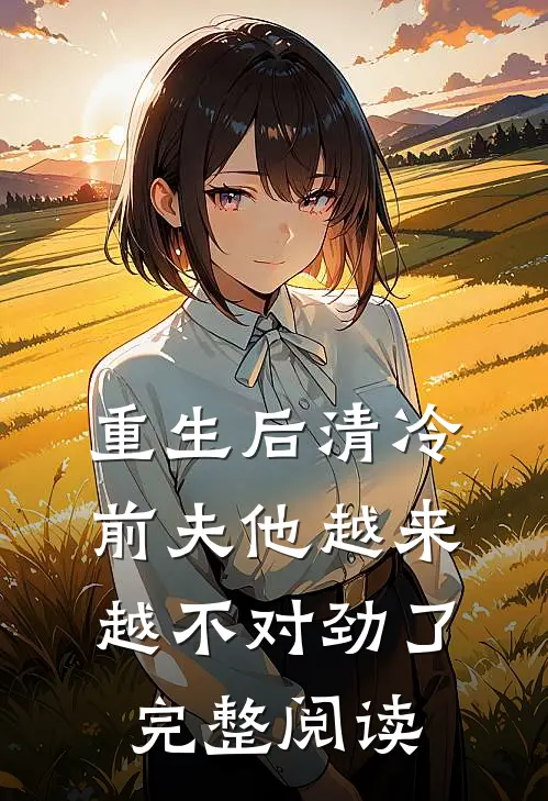 重生后清冷前夫他越来越不对劲了完整阅读