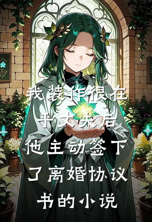我装作很在乎丈夫后，他主动签下了离婚协议书的小说