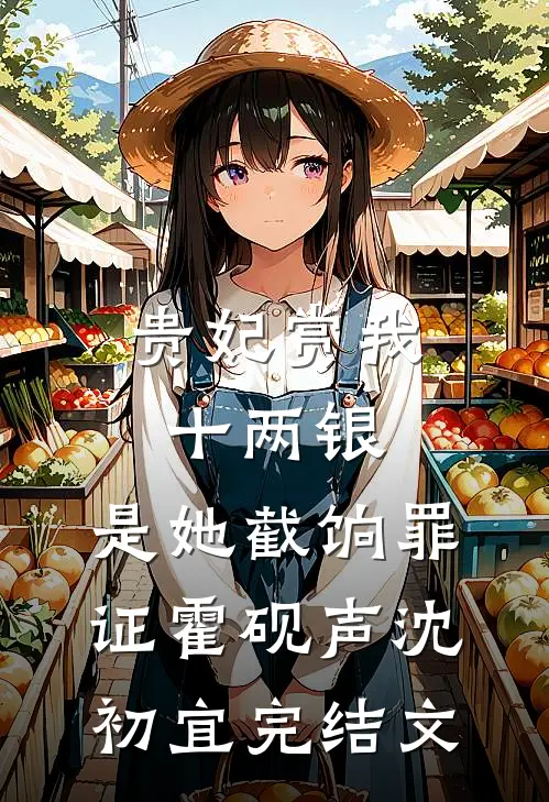 贵妃赏我十两银，是她截饷罪证霍砚声沈初宜完结文
